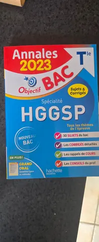 Annabac option HGGSP