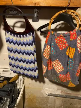 2 sacs cabas