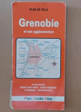 Plan de Grenoble
