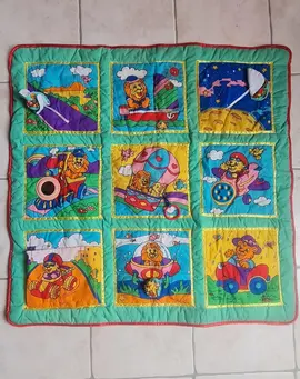 Tapis d'éveil bébé