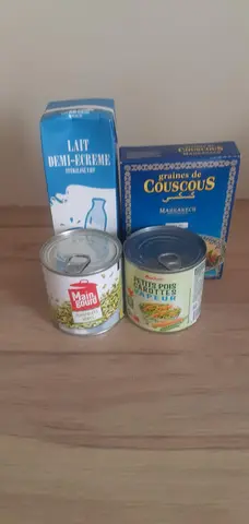 Alimentaire - Lot 5