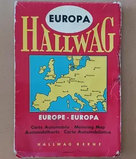 Carte routière Europe