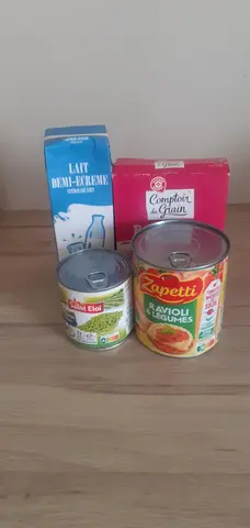 Alimentaire - Lot 8