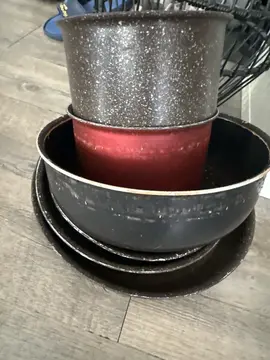 lot poêles et casseroles tefal