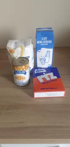 Alimentaire - Lot 9