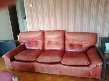 canapé cuir