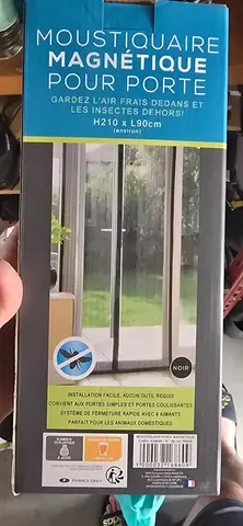 moustiquaire magnétique
