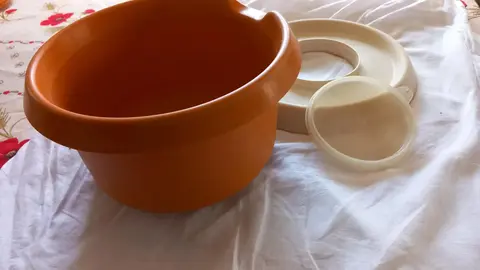 plat creux TUPPERWARE