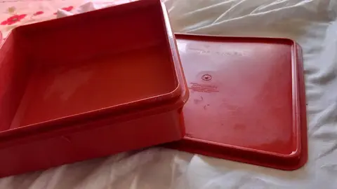 boite a biscuits TUPPERWARE