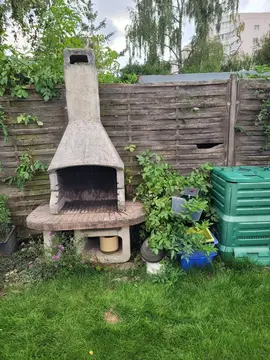 Barbecue en pierre