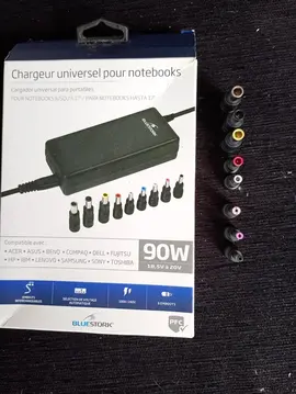 8 embouts pour chargeur ordinateur