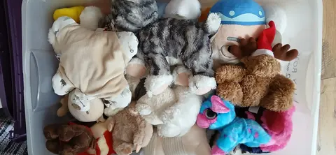 PELUCHES ENFANTS BEBES