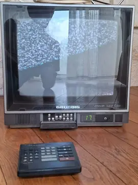 Téléviseur Grundig 1986