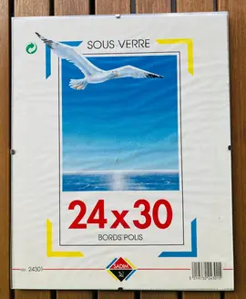 Cadre verre