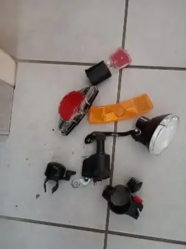 éclairage velo