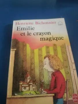 Emilie et le crayon magique