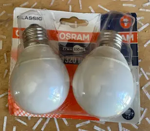 Lot de 2 ampoules