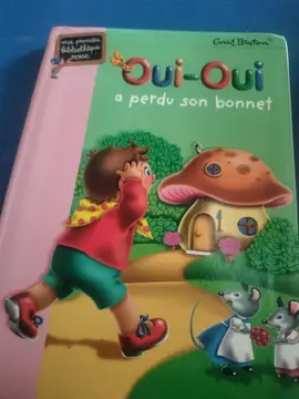 Oui-Oui a perdu son bonnet