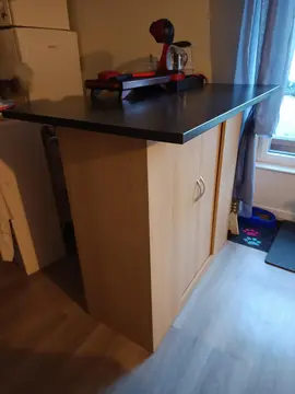 bar avec rangement