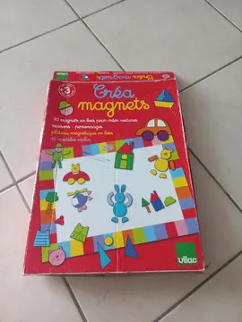 Jeux et Jouets en Bois - Créa magnet