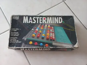 Jeux mastermind Parker