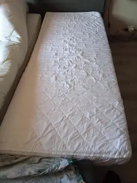 2 Matelas 80X200 épaisseur 12 cm
