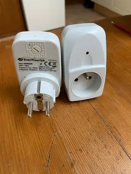 Lot de 2 prises télécommandées EverFlourish sans télécommande