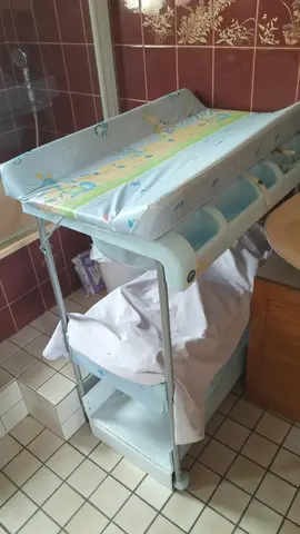table à langer