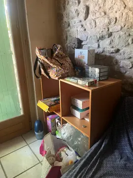 2 étagères type Kallax (IKEA)