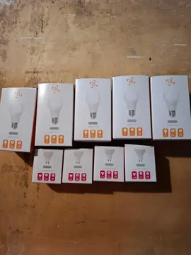 Lot ampoules LED