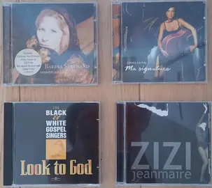 CD classiques, variétés, Gospel