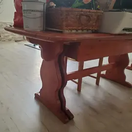 grande table bois massif