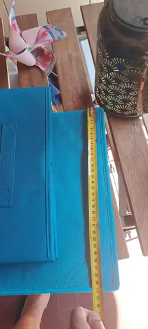 panier rangement tissu