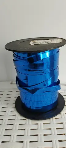 Bolduc couleur bleu