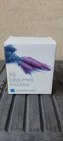Kit de graines "légumes insolites"