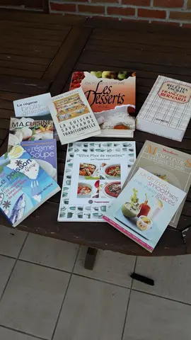 Livres de cuisine