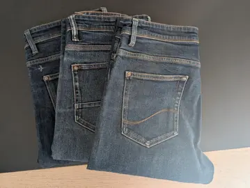 3 Jeans bleus de marque Celio taille W33 L32