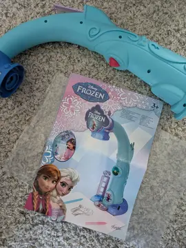 projecteur pour dessiner Reine des neiges