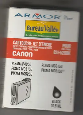 CARTOUCHE D'encre CANON