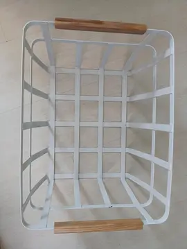 panier en metal