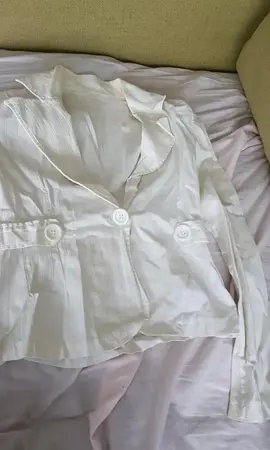 Veste blanche
