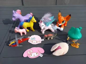 Lot de jouets