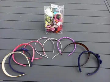 Lot accessoires cheveux