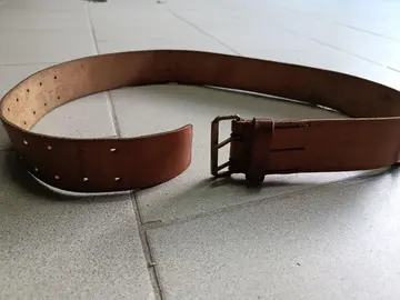 Ceinture en cuir