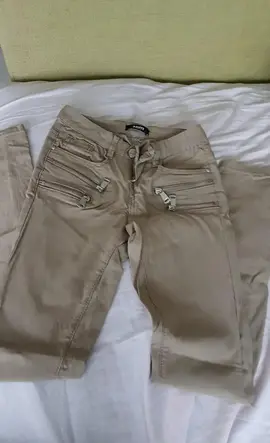 Jean taupe
