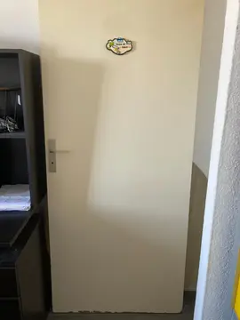Porte intérieure en bois