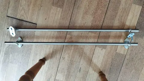 barre support ustensiles de cuisine