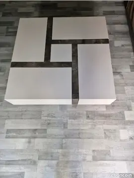 table basse avec tiroirs