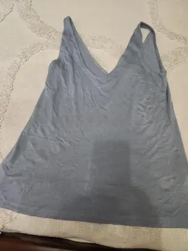 Neuf débardeur femme bleu taille xl