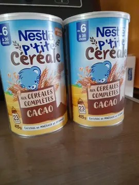 boisson cacao neuve